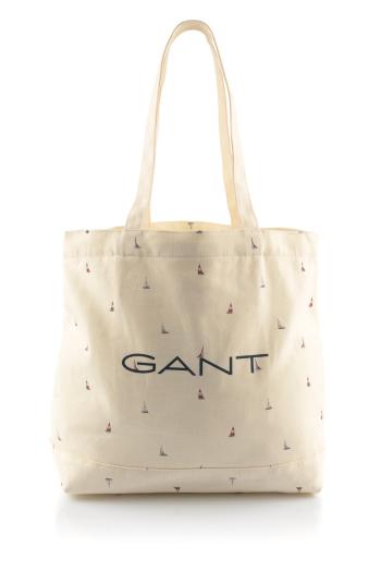 TÁSKA GANT BOAT GRAPHIC SHOPPER CREAM