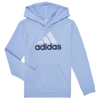 adidas  Essentials Two-Colored Big Logo Cotton Hoodie  Mikiny Modrá