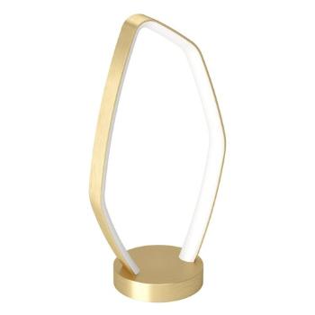 LED stolová lampa Eglo VALLEROSA mosadz 900918