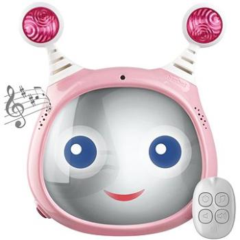 Benbat Benbat Zrkadlo do auta aktívne s melódiami Oly Pink (7290135007125)