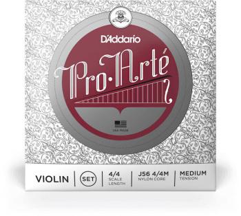 D'Addario J56 4/4M Proarte Struny pre husle