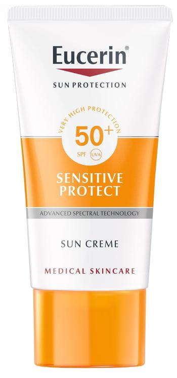 EUCERIN SUN Vysoko ochranný krém na opaľovanie na tvár SPF 50+ 50 ml