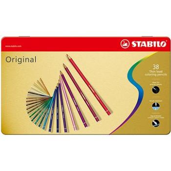 STABILO Original 38 ks kovové puzdro (4006381320306)