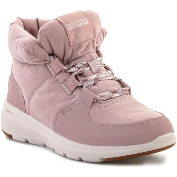 Skechers  Glacial Ultra - Trend Up 144194-MVE Mauve  Polokozačky Ružová