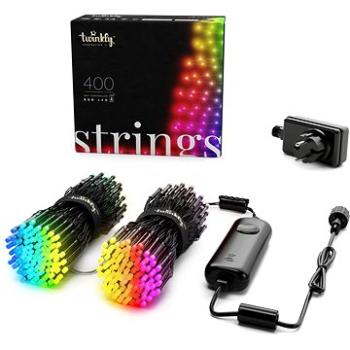 TWINKLY STRINGS reťaz RGB 400LED, 32 m (TWS400STP-BEU)