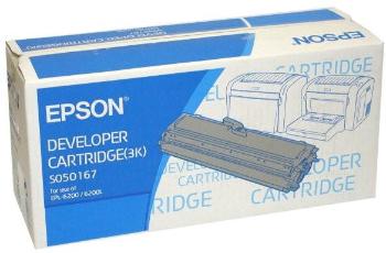 Toner Epson S050167 fekete