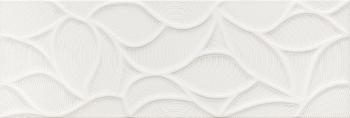 Dekor Dom Comfort G white design glitter 33x100 cm mat DCOG10DG