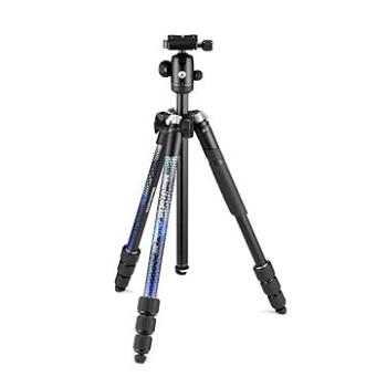 Manfrotto Element MII Aluminium, modrý, 4 Sec, BH (MKELMII4BL-BH)