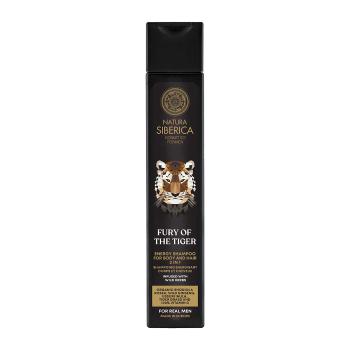 Natura Siberica Energizujúci šampón na vlasy a telo Men Fury Of The Tiger (Energy Shampoo) 250 ml