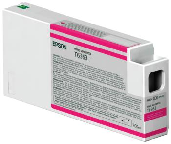 Epson T6363 C13T636300 purpurová (vivid magenta) originálna cartridge