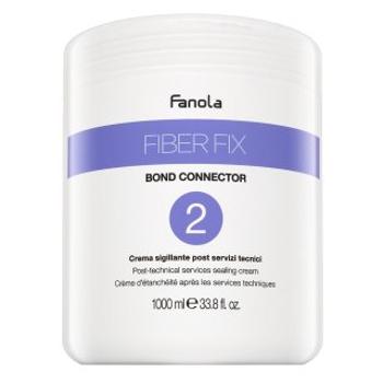 Fanola Fiber Fix Bond Connector No.2 posilňujúca maska pre veľmi poškodené vlasy 1000 ml