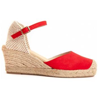 Leindia  95835  Espadrilky Červená