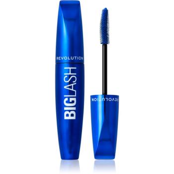 Makeup Revolution Big Lash Volume objemová a predlžujúca riasenka odtieň Blue 8 ml