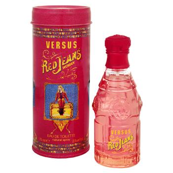 VERSACE Jeans Red Toaletná voda pre ženy 75 ml