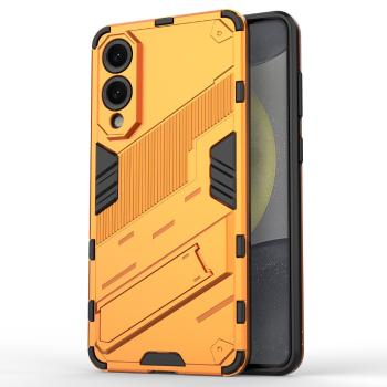 BIB Ochranný kryt pre Samsung Galaxy S25 Edge oranžový