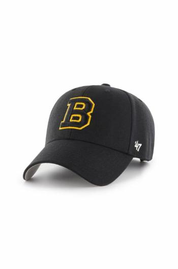Čiapka 47 brand NHL Boston Bruins HVIN-MVP01WBV-BK33