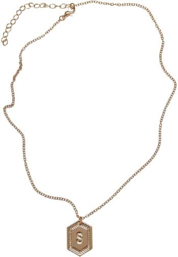 Urban Classics Letter Basic Necklace S - UNI