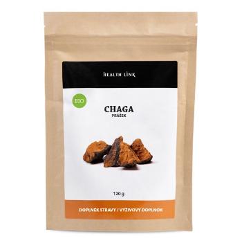 HEALTH LINK Chaga prášok BIO 120 g