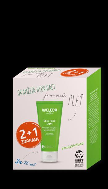 WELEDA Skin Food Light Multipack 2+1 3 x 75 ml