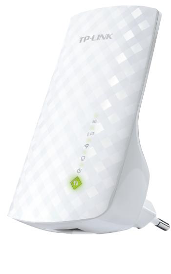 TP-LINK RE200 AC750 DUAL BAND WIFI RANGE EXTENDER