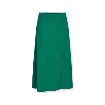 Vila  Milla Midi Skirt - Ultramarine Green  Sukňa Zelená