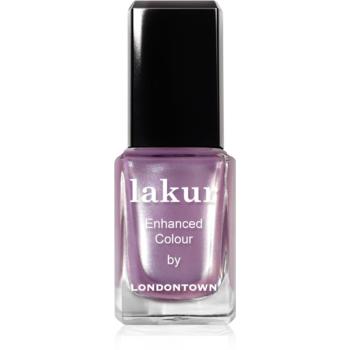 LONDONTOWN Lakur lak na nechty odtieň Amethyst On Ice 12 ml