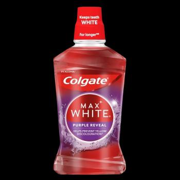 COLGATE Max White Purple Reveal ústna voda 500 ml