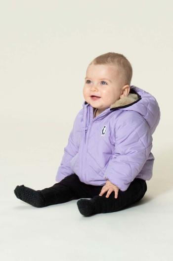 Bunda Gosoaky BABY SHARK fialová farba