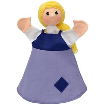 Popoluška 30 cm 2 v 1, maňuška (8590121228473)