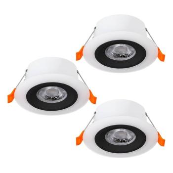 LED bodové osvetlenie Eglo CALONGE čierna 900915