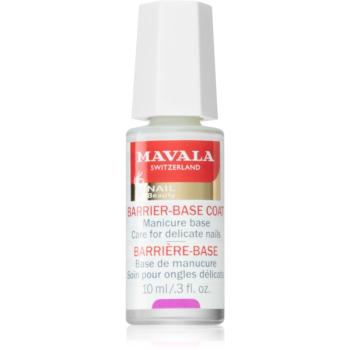 Mavala Nail Beauty Barrier-Base Coat podkladový lak na nechty 10 ml