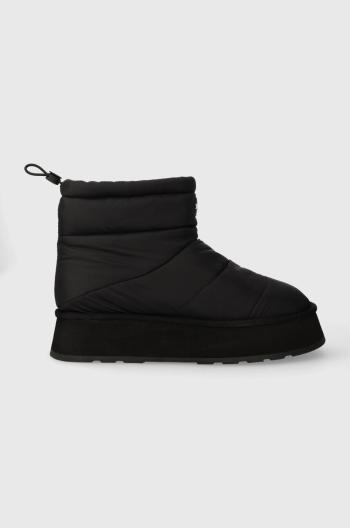 Snehule Juicy Couture čierna farba