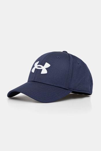 Šiltovka Under Armour tmavomodrá farba, s nášivkou, 1376700