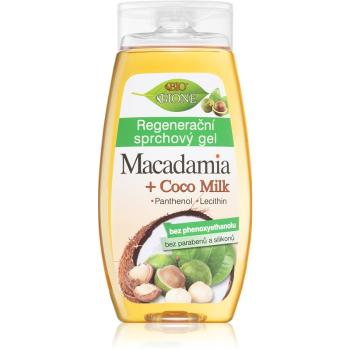 Bione Cosmetics Macadamia + Coco Milk regeneračný sprchový gél 260 ml