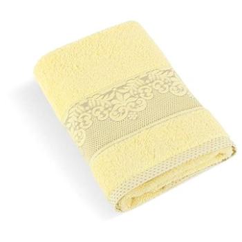 Bellatex s.r.o. Froté uterák Orchidea 500 g 76/002 svetložltý 50 × 100 cm (7988)