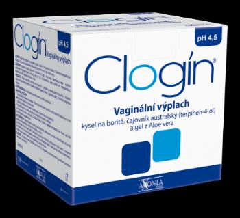 CLOGIN Vaginálny výplach 5 x 100 ml