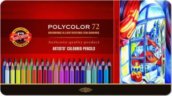 KOH-I-NOOR Polycolor Artist's Coloured Pencils Színes ceruza készlet 72 db