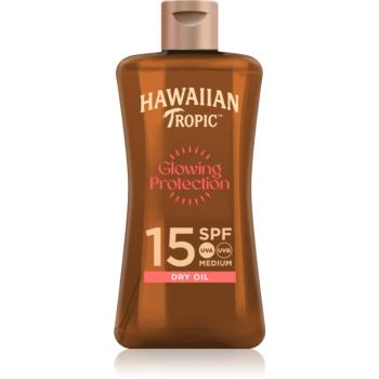 Hawaiian Tropic Protective Dry Oil Spray suchý olej na opaľovanie SPF 15 100 ml
