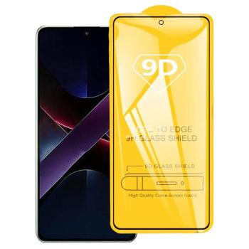 3D Tvrdené ochranné sklo pre Xiaomi Poco X7 Pro
