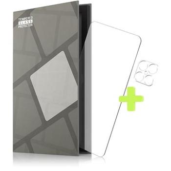 Tempered Glass Protector 0.3 mm na Honor X8, + sklo na kameru, (Case Friendly) (TGP-HX8-03)