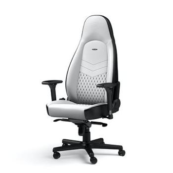 Noblechairs ICON, biela/čierna (NBL-ICN-PU-WBK)