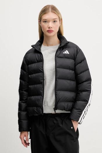 Bunda adidas Essentials čierna farba, zimná, JM8421
