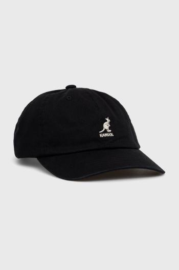 Čiapka Kangol K5165HT.BK001-BK001, čierna farba, jednofarebná