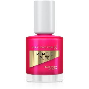 Max Factor Miracle Pure dlhotrvajúci lak na nechty odtieň 265 Fiery Fuschia 12 ml