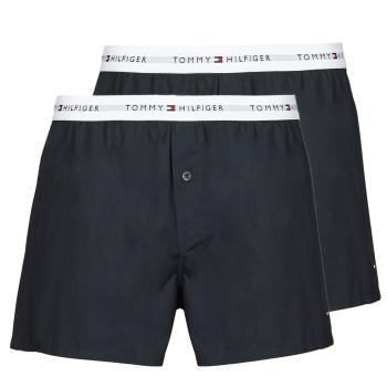 Tommy Hilfiger  WOVEN BOXER X2  Spodky Modrá