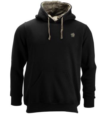 Nash mikina tackle hoody black-veľkosť s