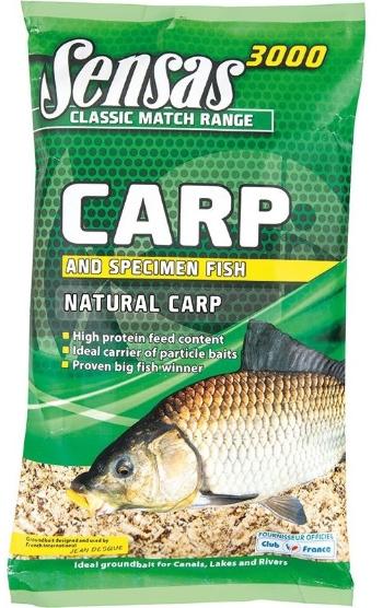 Sensas kŕmenie 3000 super carp 1kg