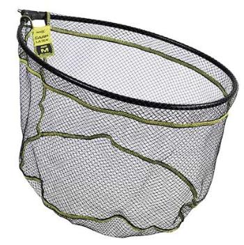 Matrix podberáková hlava carp latex landing net - m 50x40 cm