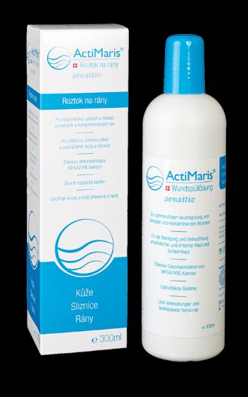 ACTIMARIS Senzitívny roztok na rany. 300 ml