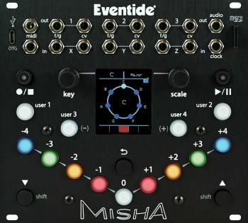 Eventide Misha Modulárny systém